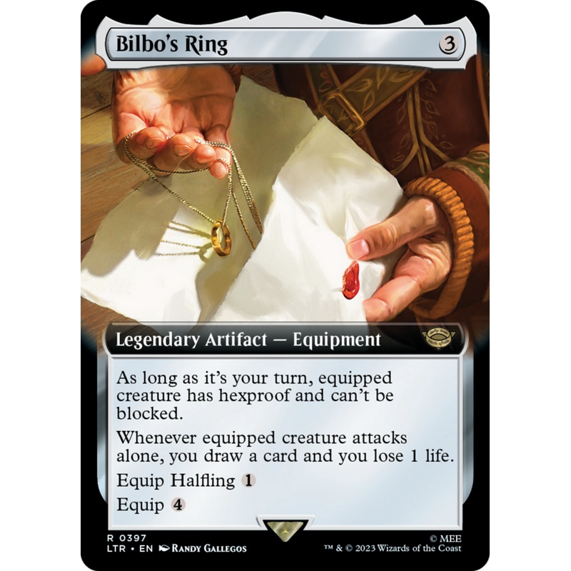 Bilbo's Ring (Extended Art) [The Lord of the Rings: Tales of Middle-Earth]