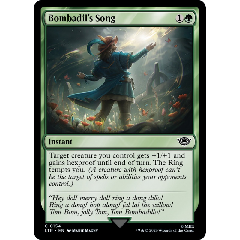 Bombadil's Song [The Lord of the Rings: Tales of Middle-Earth]