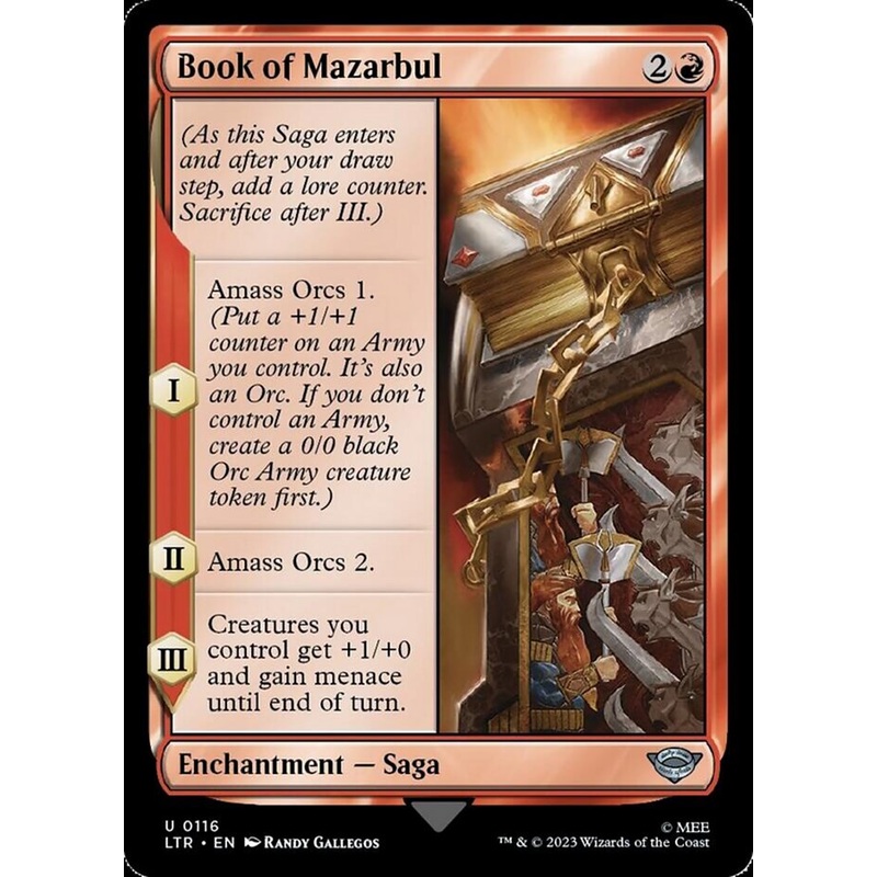 Book of Mazarbul [The Lord of the Rings: Tales of Middle-Earth]