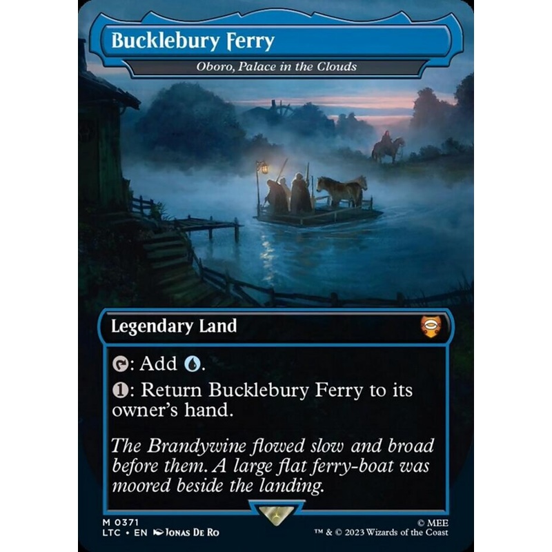 Bucklebury Ferry - Oboro, Palace in the Clouds [The Lord of the Rings: Tales of Middle-Earth Commander]