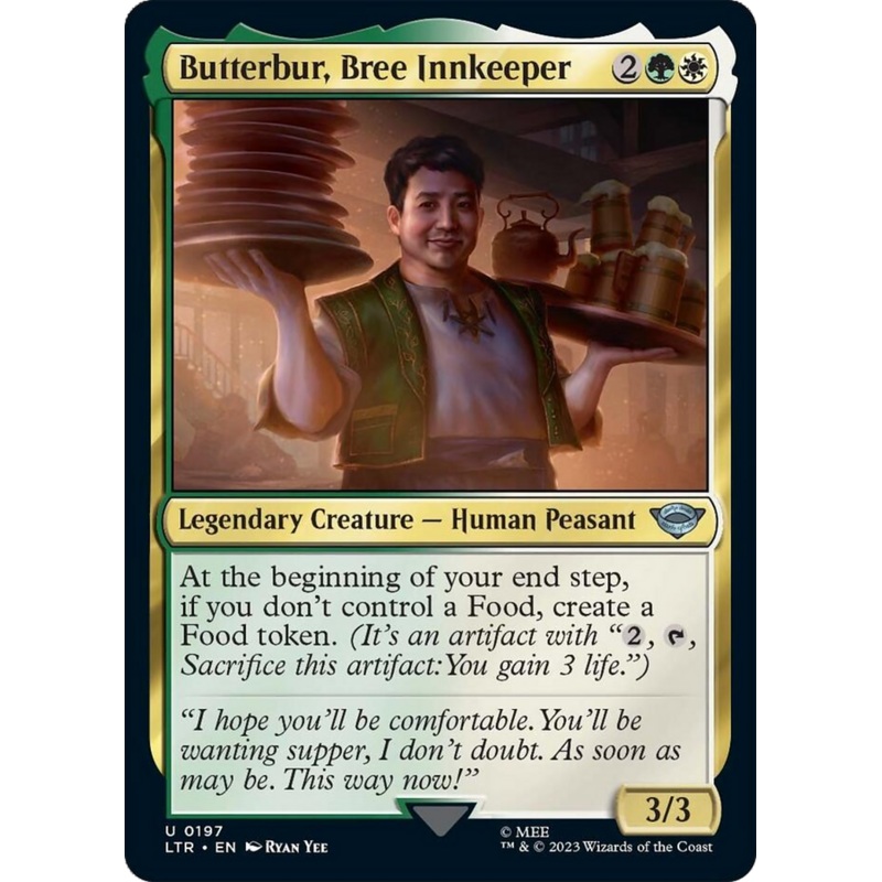 Butterbur, Bree Innkeeper [The Lord of the Rings: Tales of Middle-Earth]