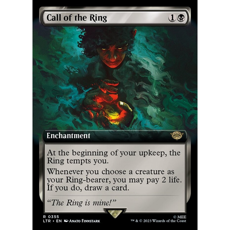 Call of the Ring (Extended Art) [The Lord of the Rings: Tales of Middle-Earth]