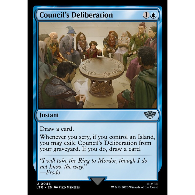 Council's Deliberation [The Lord of the Rings: Tales of Middle-Earth]
