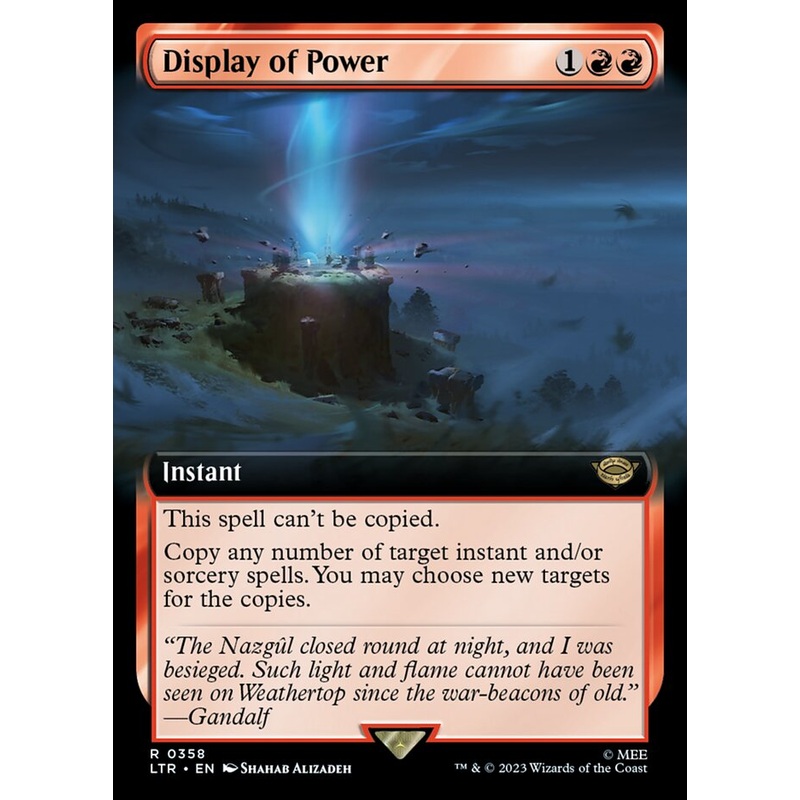 Display of Power (Extended Art) [The Lord of the Rings: Tales of Middle-Earth]