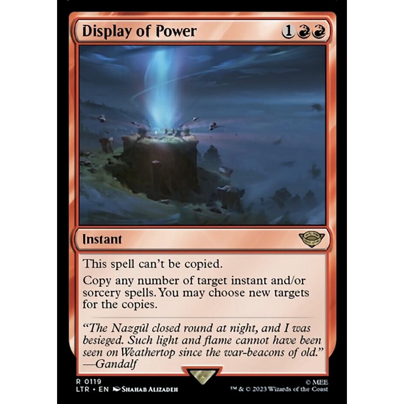 Display of Power [The Lord of the Rings: Tales of Middle-Earth]