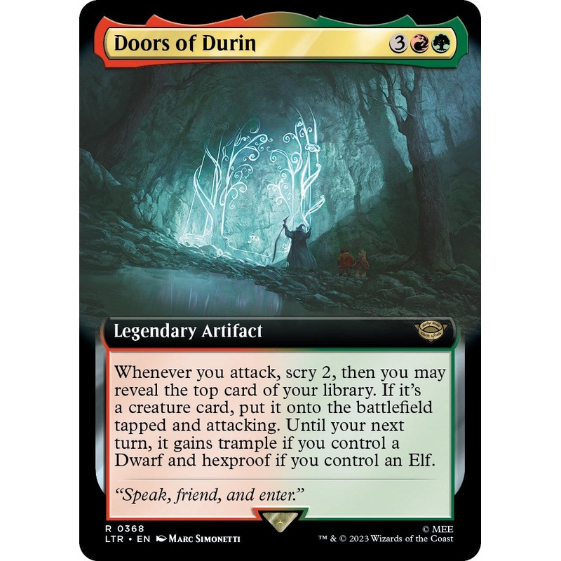 Doors of Durin (Extended Art) [The Lord of the Rings: Tales of Middle-Earth]
