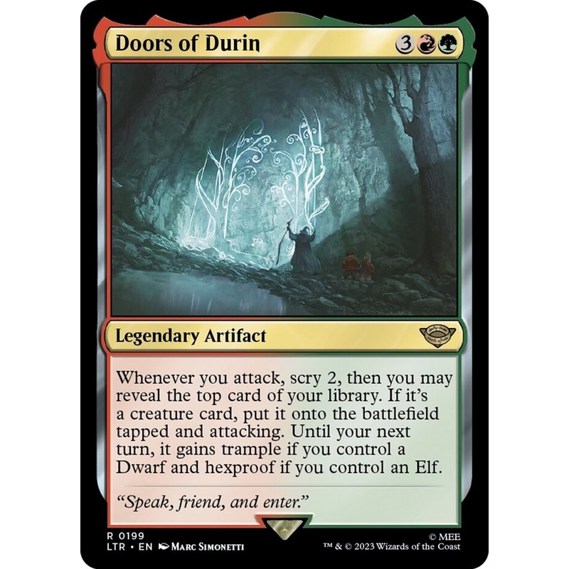 Doors of Durin [The Lord of the Rings: Tales of Middle-Earth]