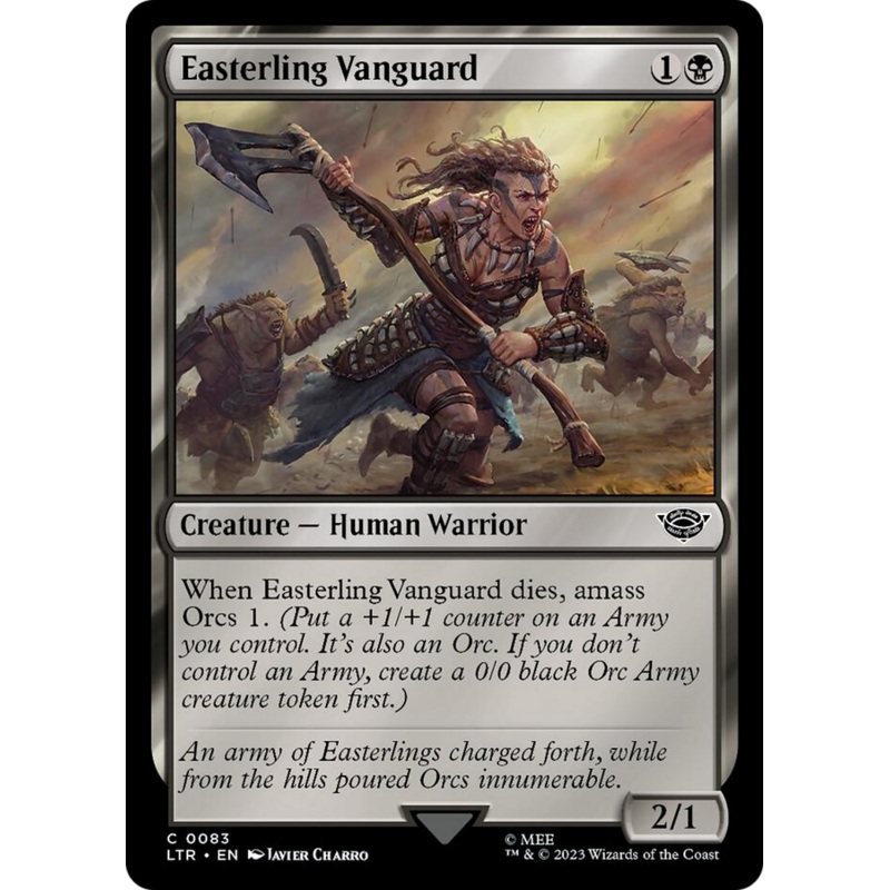 Easterling Vanguard [The Lord of the Rings: Tales of Middle-Earth]