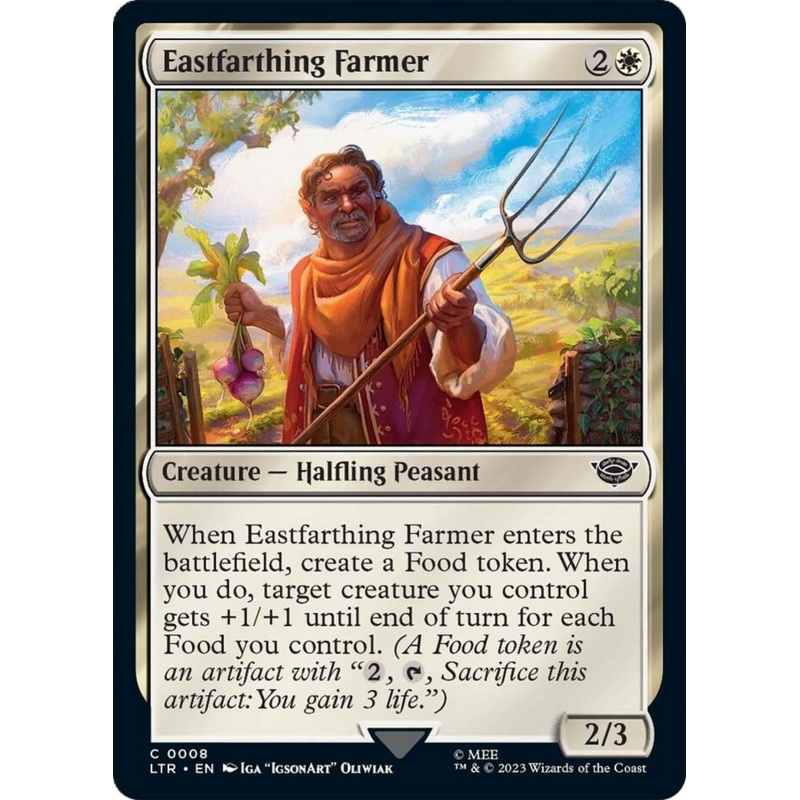 Eastfarthing Farmer [The Lord of the Rings: Tales of Middle-Earth]