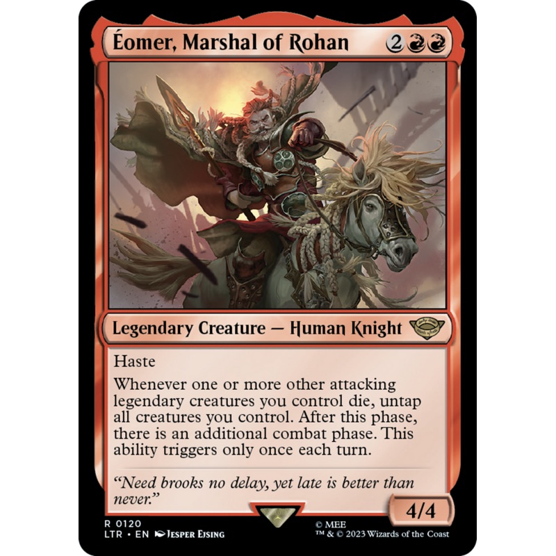 Eomer, Marshal of Rohan [The Lord of the Rings: Tales of Middle-Earth]