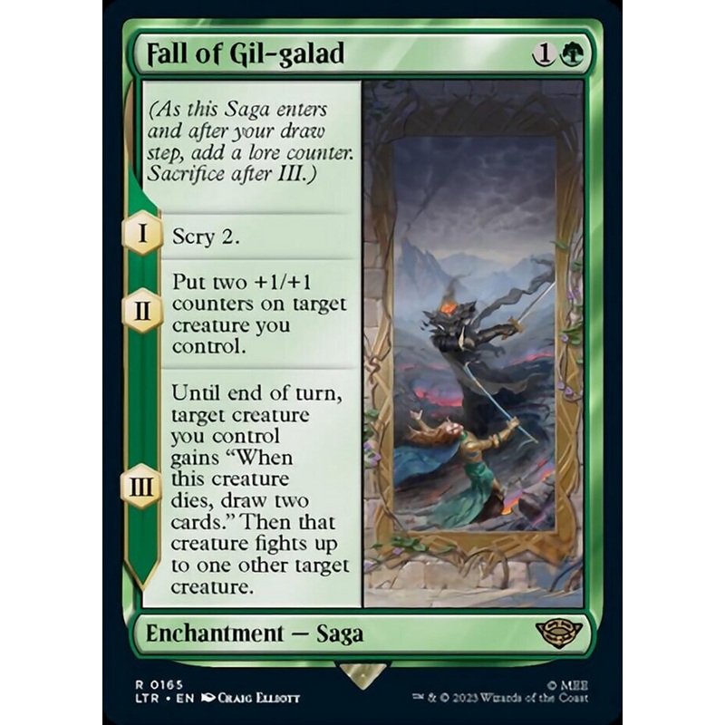 Fall of Gil-galad [The Lord of the Rings: Tales of Middle-Earth]