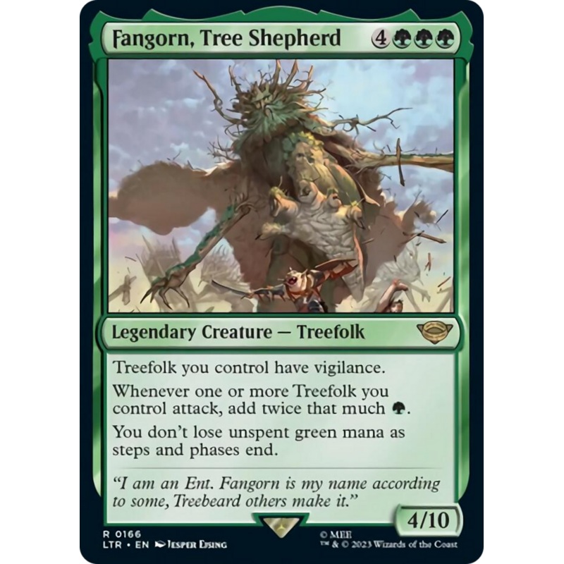 Fangorn, Tree Shepherd [The Lord of the Rings: Tales of Middle-Earth]