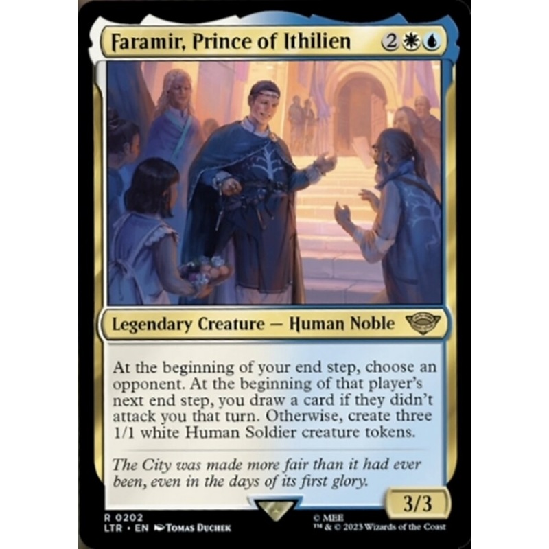 Faramir, Prince of Ithilien [The Lord of the Rings: Tales of Middle-Earth]