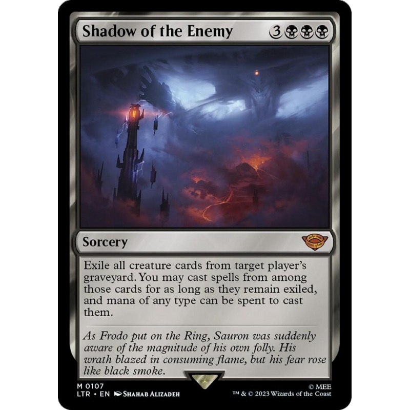 Shadow of the Enemy [The Lord of the Rings: Tales of Middle-Earth]