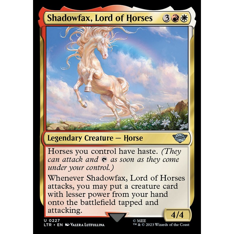 Shadowfax, Lord of Horses [The Lord of the Rings: Tales of Middle-Earth]