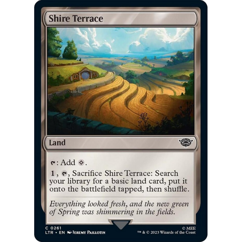 Shire Terrace [The Lord of the Rings: Tales of Middle-Earth]