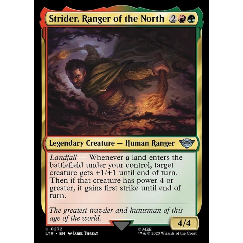 Strider, Ranger of the North [The Lord of the Rings: Tales of Middle-Earth]