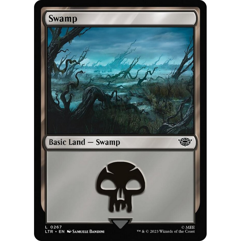 Swamp (267) [The Lord of the Rings: Tales of Middle-Earth]
