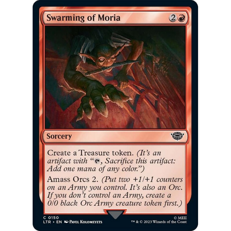 Swarming of Moria [The Lord of the Rings: Tales of Middle-Earth]