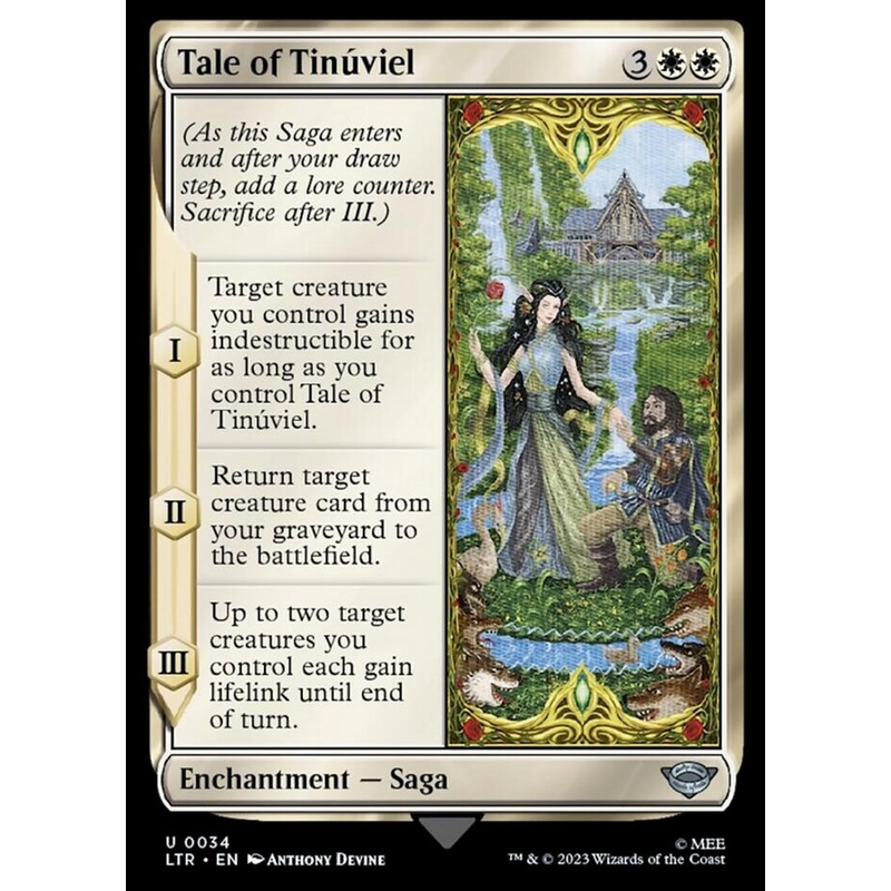 Tale of Tinuviel [The Lord of the Rings: Tales of Middle-Earth]
