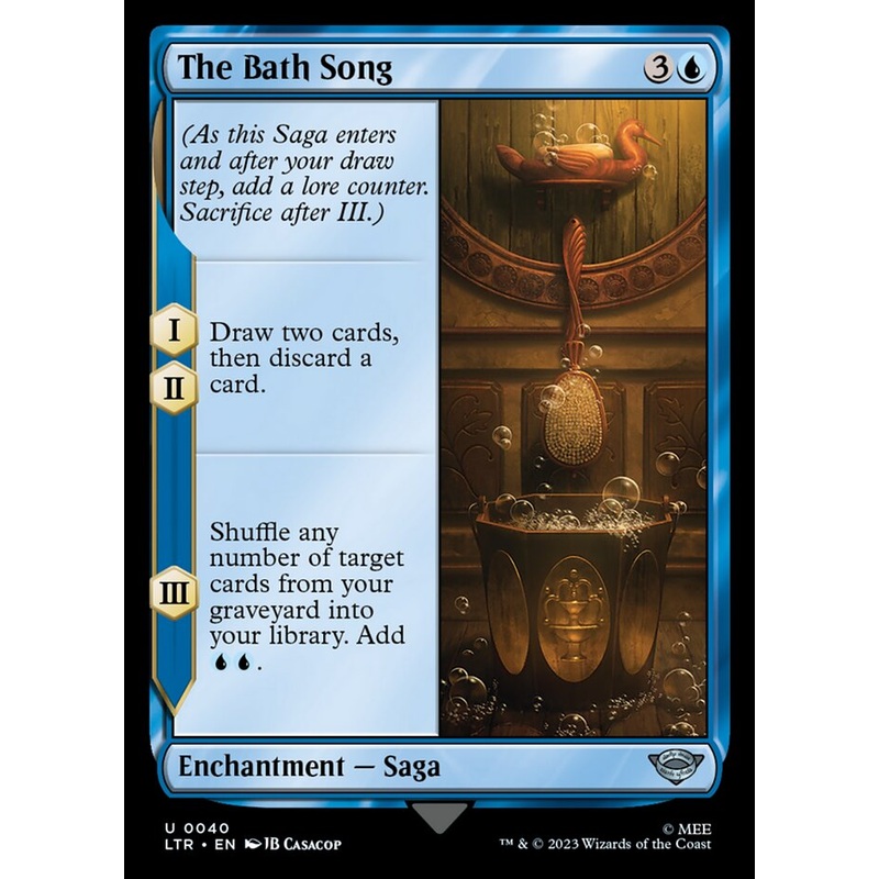 The Bath Song [The Lord of the Rings: Tales of Middle-Earth]