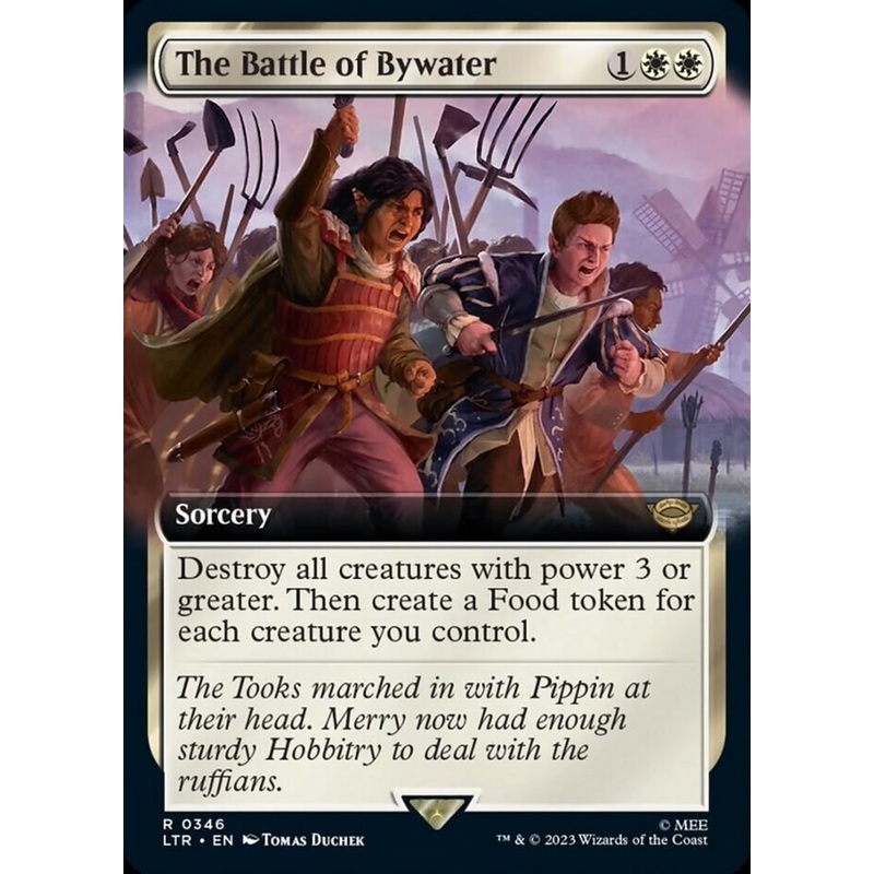 The Battle of Bywater (Extended Art) [The Lord of the Rings: Tales of Middle-Earth]