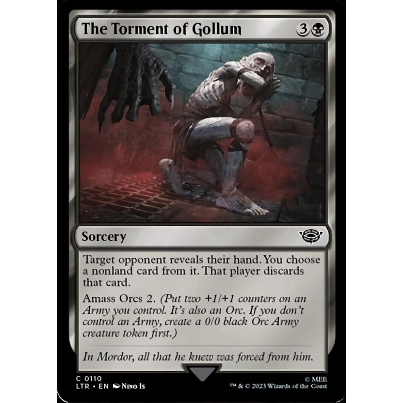 The Torment of Gollum [The Lord of the Rings: Tales of Middle-Earth]