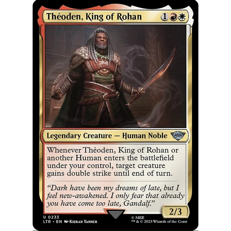 Theoden, King of Rohan [The Lord of the Rings: Tales of Middle-Earth]