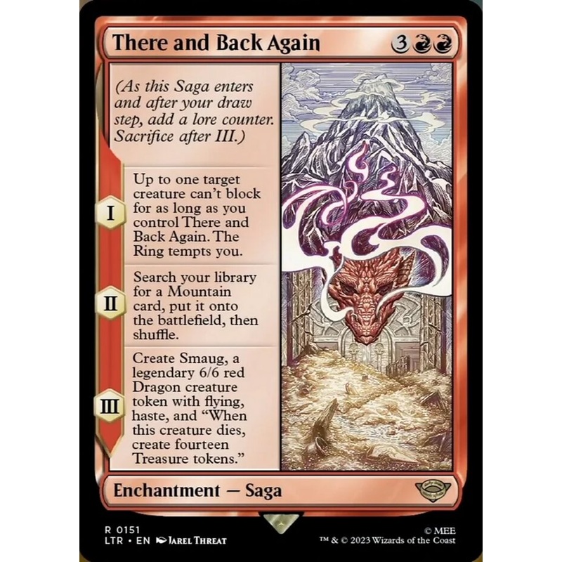 There and Back Again [The Lord of the Rings: Tales of Middle-Earth]