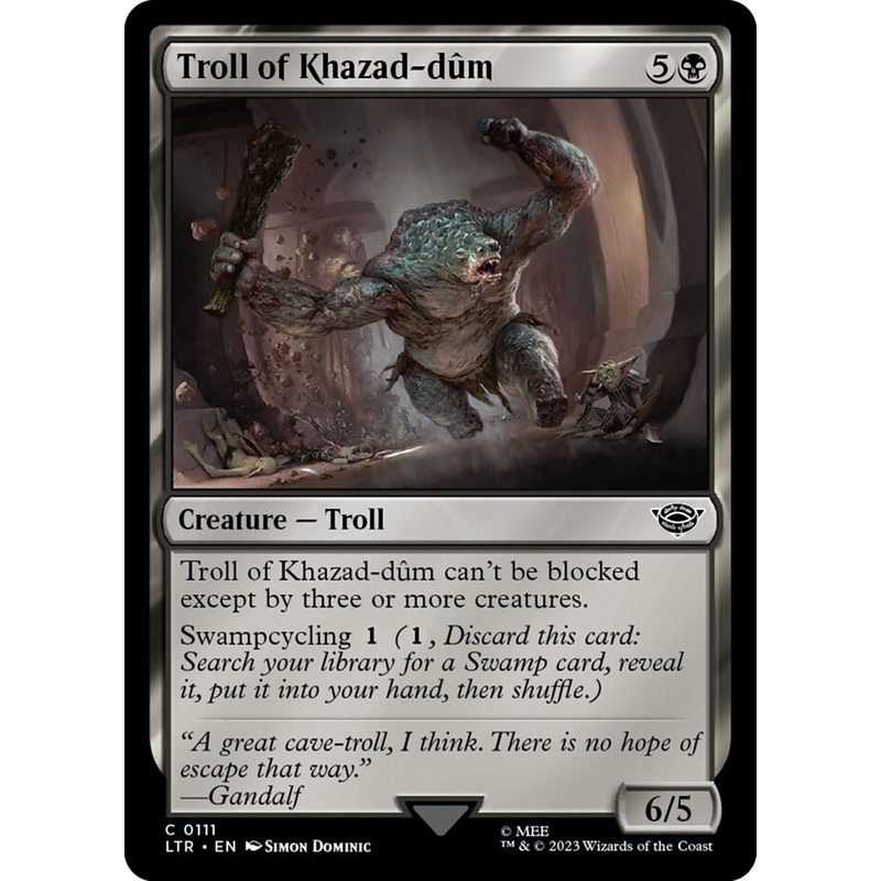 Troll of Khazad-dum [The Lord of the Rings: Tales of Middle-Earth]