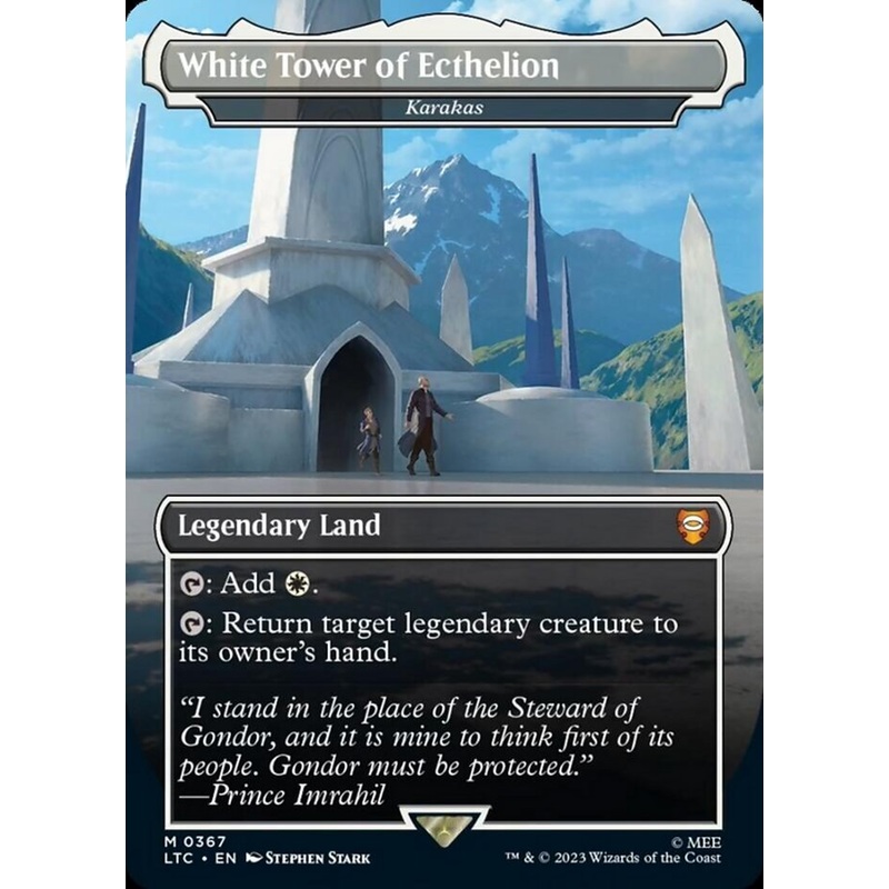 White Tower of Ecthelion - Karakas [The Lord of the Rings: Tales of Middle-Earth Commander]