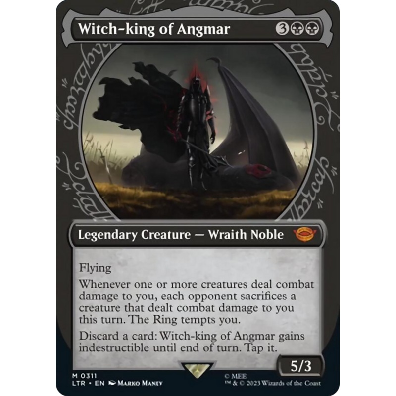 Witch-king of Angmar (Showcase Ring Frame) [The Lord of the Rings: Tales of Middle-Earth]
