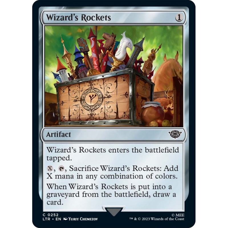 Wizard's Rockets [The Lord of the Rings: Tales of Middle-Earth]