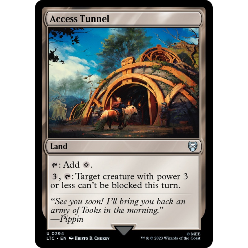 Access Tunnel [The Lord of the Rings: Tales of Middle-Earth Commander]