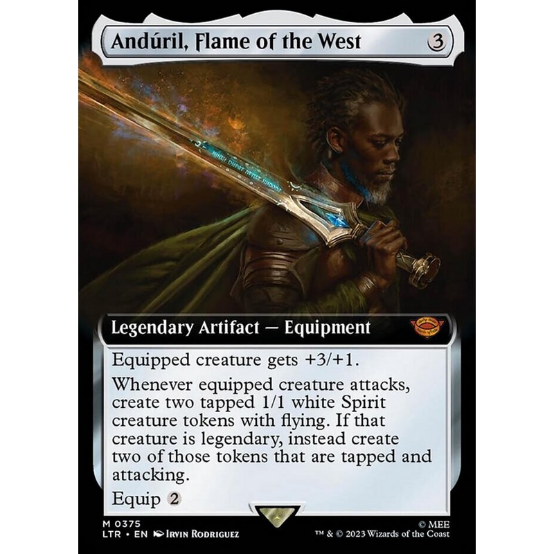 Anduril, Flame of the West (Extended Art) [The Lord of the Rings: Tales of Middle-Earth]