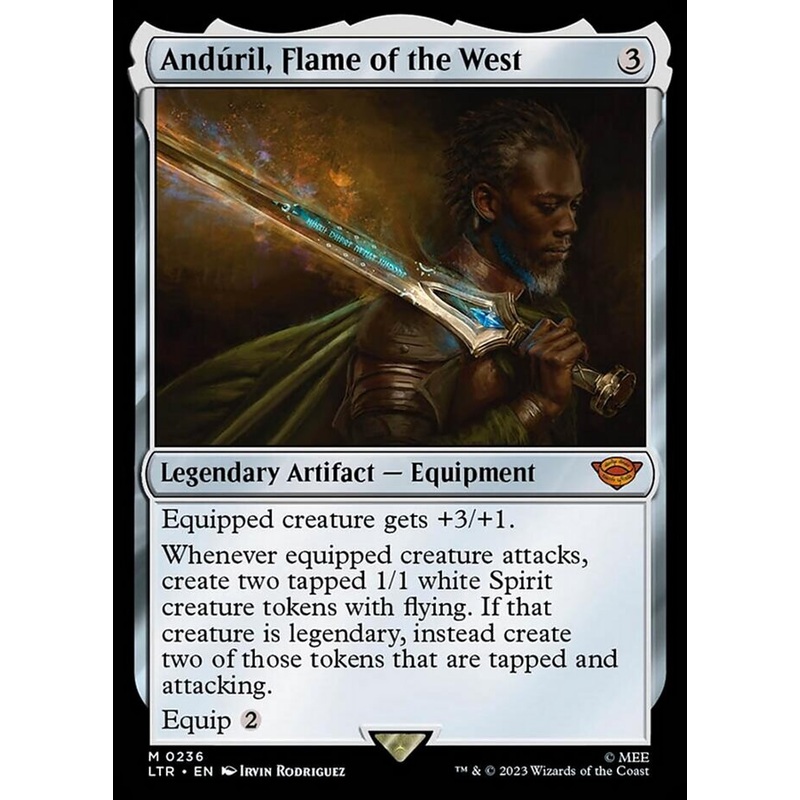 Anduril, Flame of the West [The Lord of the Rings: Tales of Middle-Earth]