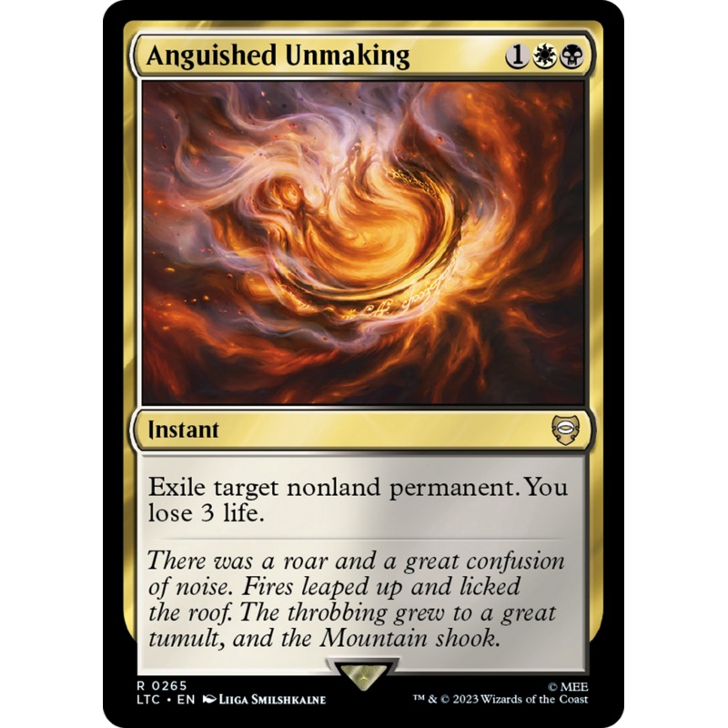 Anguished Unmaking [The Lord of the Rings: Tales of Middle-Earth Commander]