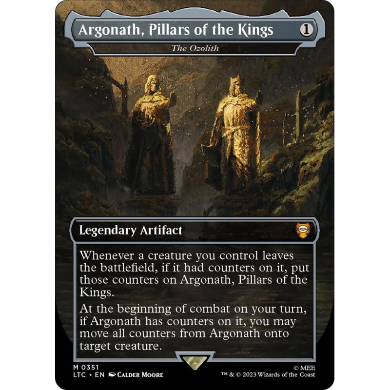 Argonath, Pillars of the Kings - The Ozolith [The Lord of the Rings: Tales of Middle-Earth Commander]