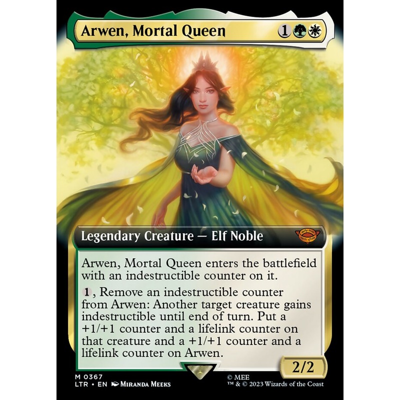 Arwen, Mortal Queen (Extended Art) [The Lord of the Rings: Tales of Middle-Earth]