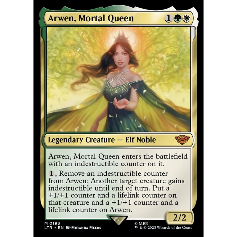 Arwen, Mortal Queen [The Lord of the Rings: Tales of Middle-Earth]