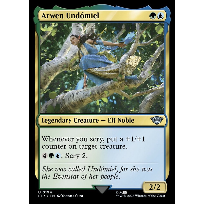 Arwen Undomiel [The Lord of the Rings: Tales of Middle-Earth]