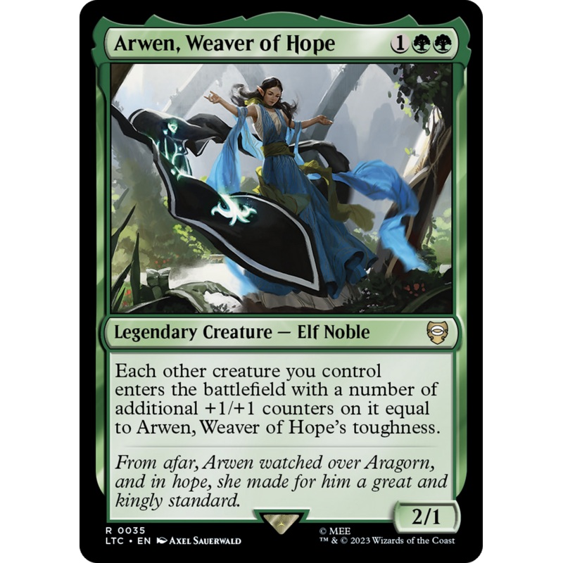 Arwen, Weaver of Hope [The Lord of the Rings: Tales of Middle-Earth Commander]