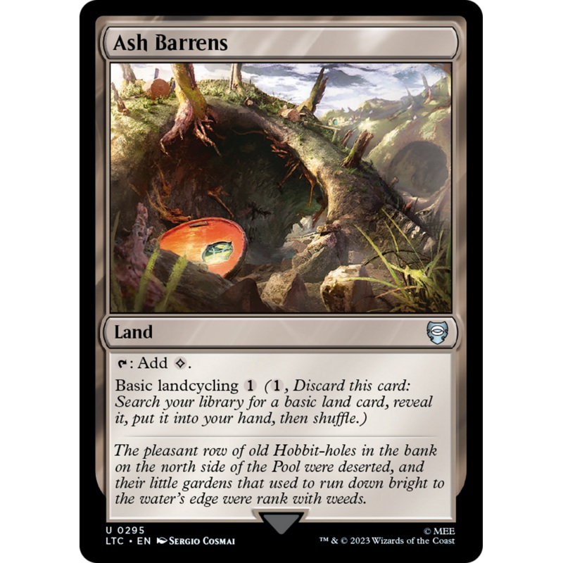 Ash Barrens [The Lord of the Rings: Tales of Middle-Earth Commander]