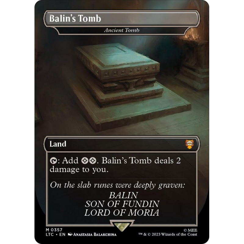 Balin's Tomb - Ancient Tomb [The Lord of the Rings: Tales of Middle-Earth Commander]
