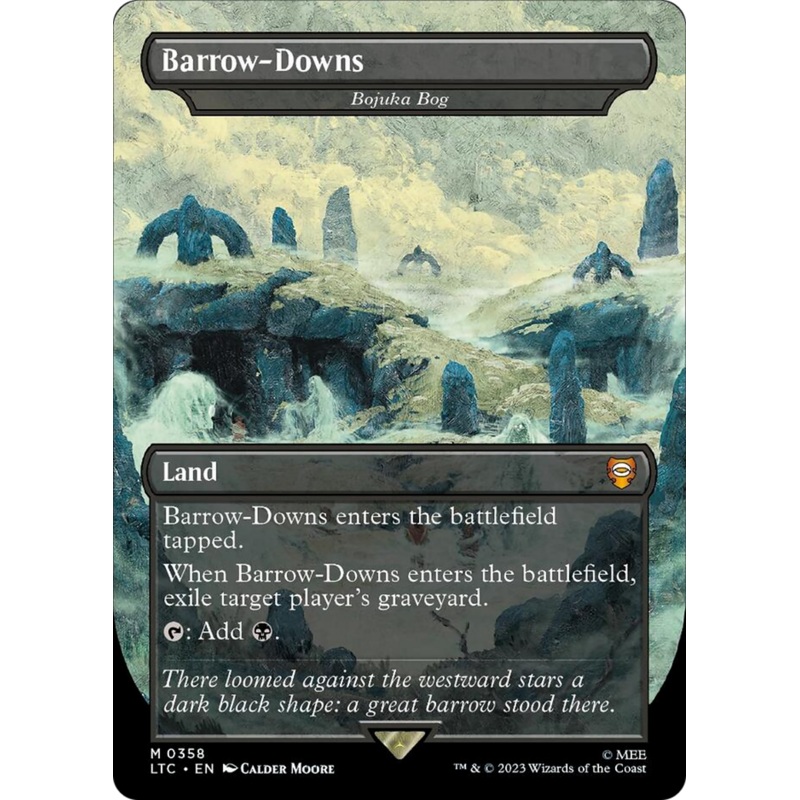 Barrow-Downs - Bojuka Bog [The Lord of the Rings: Tales of Middle-Earth Commander]