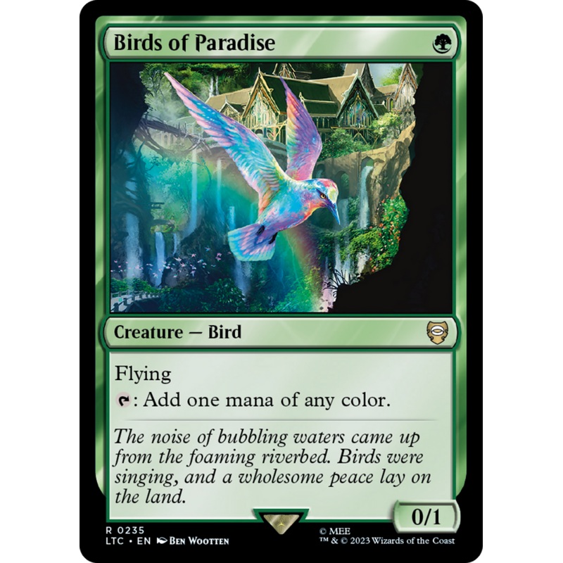 Birds of Paradise [The Lord of the Rings: Tales of Middle-Earth Commander]