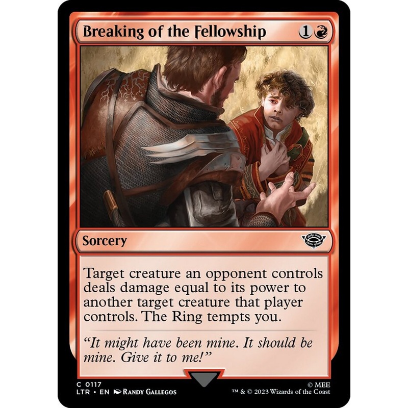 Breaking of the Fellowship [The Lord of the Rings: Tales of Middle-Earth]