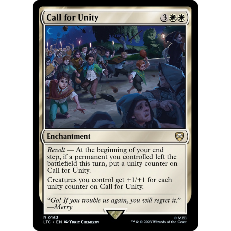 Call for Unity [The Lord of the Rings: Tales of Middle-Earth Commander]