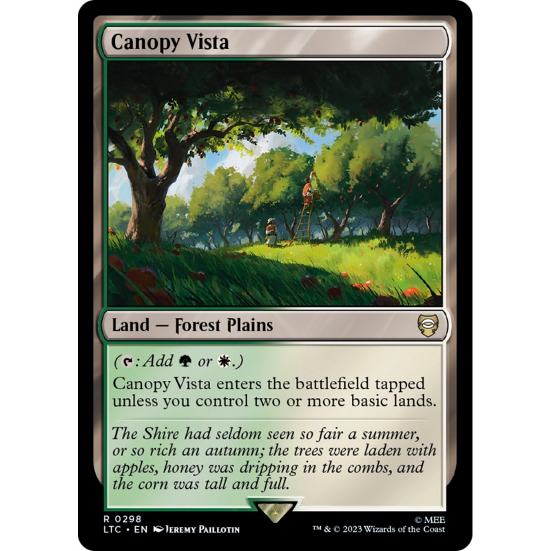 Canopy Vista [The Lord of the Rings: Tales of Middle-Earth Commander]