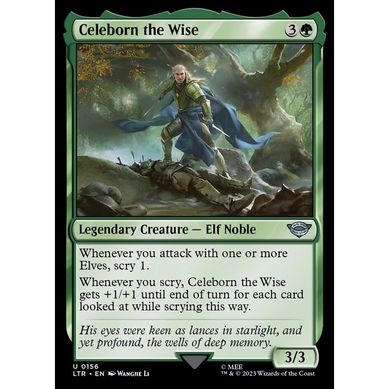 Celeborn the Wise [The Lord of the Rings: Tales of Middle-Earth]
